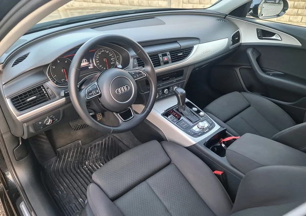 Audi A6 cena 95000 przebieg: 63000, rok produkcji 2016 z Jedwabne małe 631